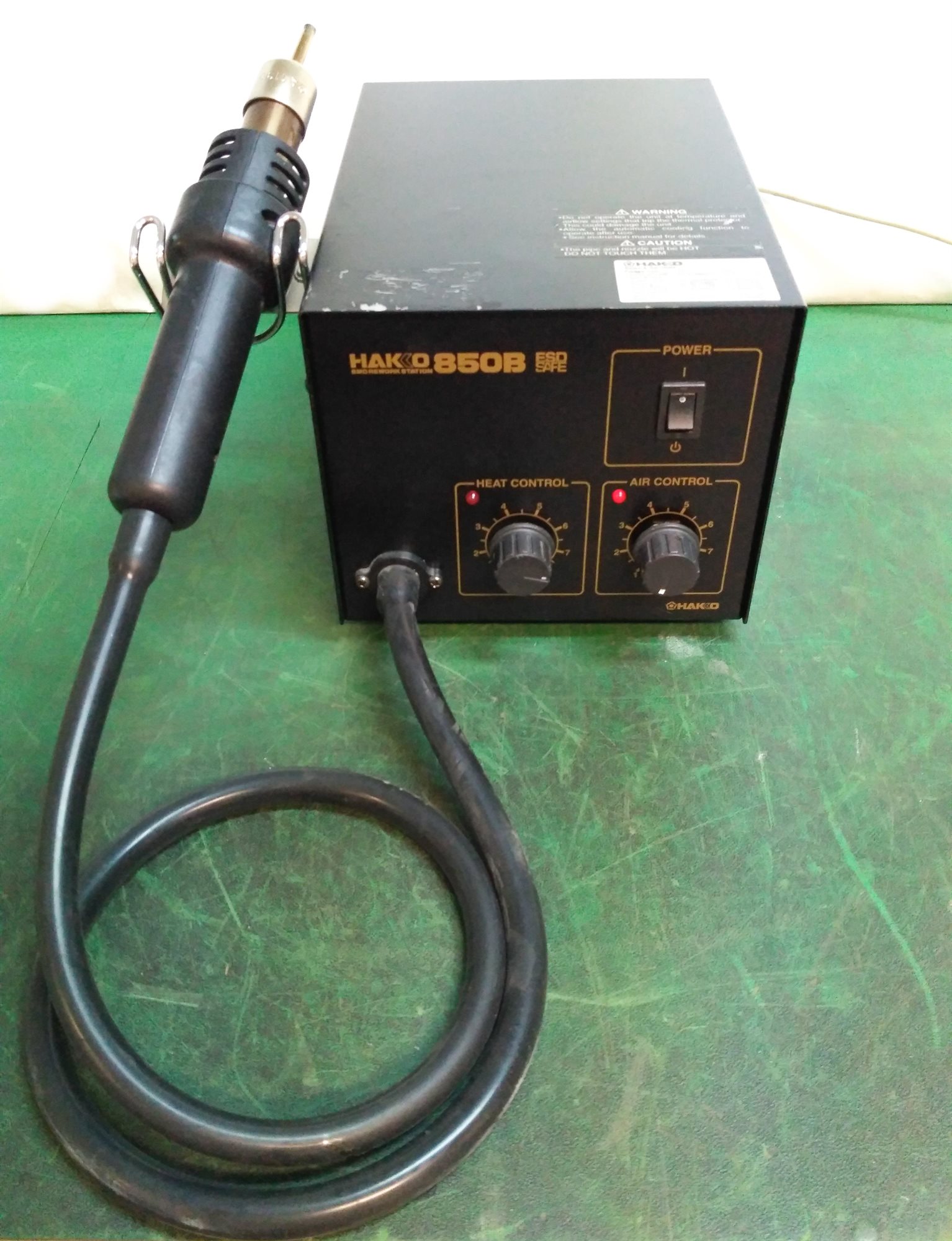 10456 HAKKO SMD REWORK STATION 850B – J316Gallery